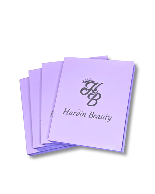 Hardin Beauty Lash Book